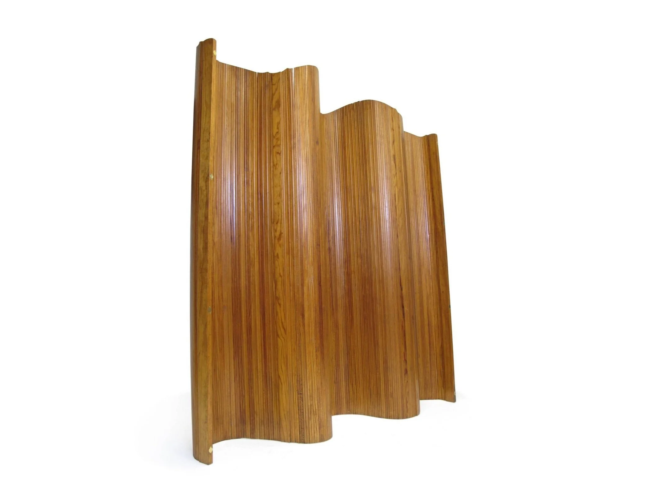Jomaine Baumann 1930's French Art Deco tambour screen room-divider